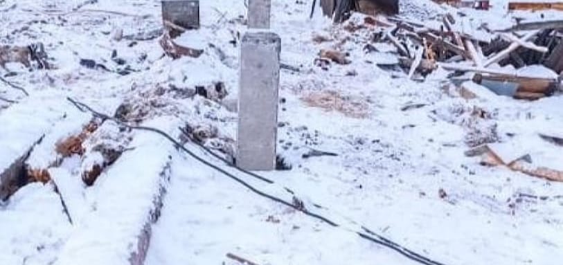 Фундамент на забивных ЖБ сваях